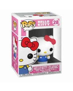 Funko Pop! Sanrio Hello Kitty Classic Vinyl Figure #HK-CLSC - Collectible Anime Toy, Official 3.75 inches