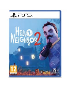 Hello Neighbor 2 for Sony PlayStation 5 (PS5) Stealth Horror Adventure Game, Single Player, Standard Edition (5060760)