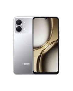 TECNO Spark Go 3 (KN3) - 4GB+128GB, 120Hz Display, Unisoc T7250, 5000mAh Battery, IP64 | Titanium Grey | 10082754 