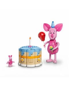LEGO Disney Piglet's Birthday Fun Building Set, Collectible Winnie the Pooh Toy for Kids Not specified, 1 Piglet Minifigure
