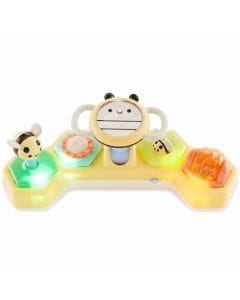 Skip Hop Farmstand Honeycomb Musical Driver Toy 3+ Monthss, Adjustable Interactive Steering Wheel, Fun Sounds And Musical Learning - Multicolour
