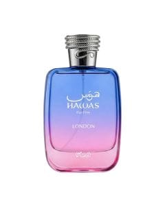 Rasasi Hawas London Eau de Parfum For Men, Fresh, Fruity, Spicy, Woody & Musky | 100ml 