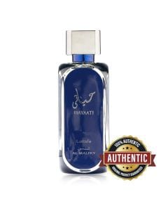 Lattafa Hayaati Al Maleky EDP 100ml - Unisex Amber Spicy Perfume, Nutmeg, Cedar & Musk Notes