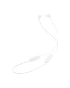 JBL Tune 135BT Wireless In-Ear Bluetooth Headphones, TWS+ Dual Connect, Deep Bass Sound, 28H Playtime | White 