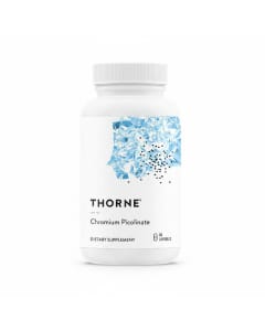 Thorne Chromium Picolinate - Advanced Metabolism Support & Carbohydrate Control - 60 Capsules