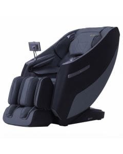 ARES uRoyal 3D Massage Chair, SL-Track, Voice Control, 12 Auto Programs, 3 Zero-Gravity Positions, Full Body Heat