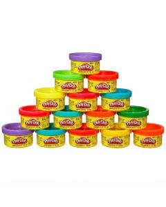 Play-Doh Party Bag, 15 Mini Play-Doh Cans for Kids Party Favors, Classroom Prizes & Trick-or-Treat  2 Years and Up