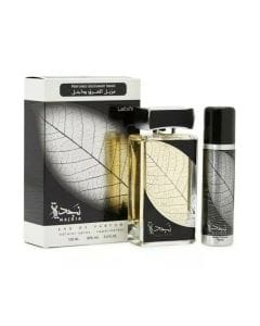 Lattafa Najdia EDP 100ml + Deodorant 50ml Set - Unisex Aquatic Citrus Perfume Gift Set for Men