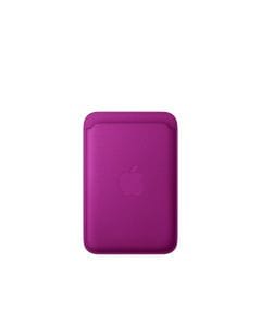 Apple iPhone FineWoven Wallet with MagSafe, Up to 3 Cards - Magenta  | MK9G4ZM/A