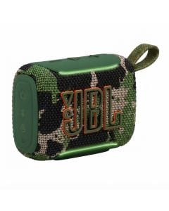 JBL Go 5 Ultra-Portable Bluetooth Speaker, Waterproof & Drop-Proof, 10H Playtime, Ambient Edge Lighting, Auracast | Squad