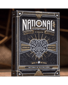 Theory II National Playing Cards, Premium Luxury Deck, Classic Design Poker Cards Set, Collectible Playing Cards for Games