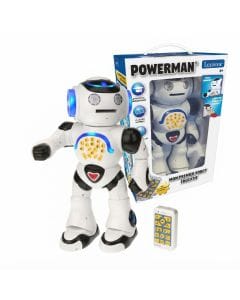 Lexibook Smart Robot Interactive Mind-Reading Toy for Boys and Girls, Blue Educational
