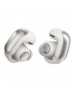 Bose Ultra Open Earbuds, OpenAudio Technology, Open-Ear Wireless Bluetooth Earbuds, Up to 48-Hour Battery Life - White