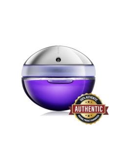 Paco Rabanne Ultraviolet Eau de Parfum for Women, Oriental Floral Fragrance with Pepper, Jasmine, Vanilla, Amber & Osmanthus - 80ml
