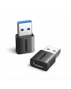 UGREEN USB C to USB Adapter 2-Pack, 10Gbps Type C Female to USB A Male Converter