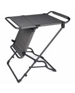 Paradiso Convertible Folding Chair-to-Table, Multifunctional Portable Camping Furniture for Beach Trips and Picnics