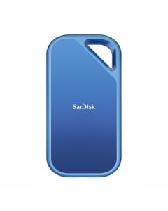 SanDisk Creator Pro Portable SSD 1TB, IP65 Rated, 2000MB/s Read & Write, SDSSDE81C-1T00-G25, Blue
