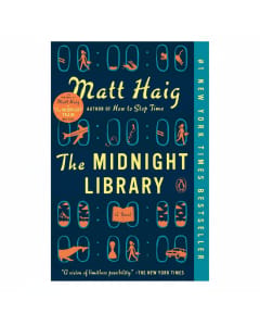 The Midnight Library by Matt Haig - A Must-Read Novel (Paperback)