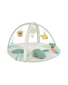 Skip Hop Garden Oasis Baby Play Activity Gym 0+ Years, 5 Hanging Developmental Toys, Extra Attachment Points For Custom Play - Multicolour