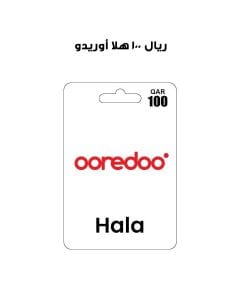 أوريدو هلا ١٠٠ ريال