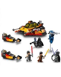LEGO Star Wars The Force Burner Snowspeeder Building Set with Sig Greebling, Darth Dev 7+ years
