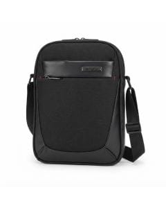 Samsonite Vigon II Crossbody Pack - Stylish Water-Repellent Messenger Bag with Adjustable Strap, Coated Polyester