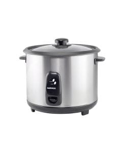 Daewoo 2.8L Rice Cooker with Steamer Multi-Function, Fluffy Rice & Healthy Steaming | DRC 9566