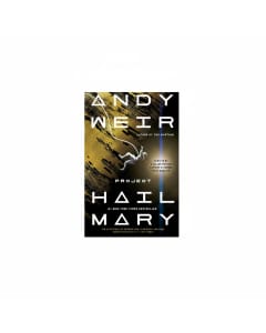 Ballantine Project Hail Mary by Andy Weir - Paperback Edition