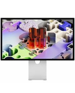 Apple Studio Display XDR 27-inch 5K Retina XDR Display Monitor, Standard Glass, Tilt- & Height-Adjustable Stand | MFEL4HN/A