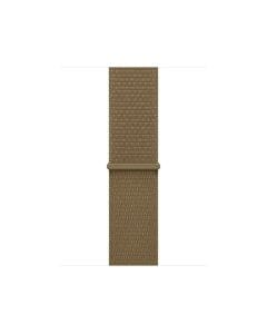 Apple Sport Loop 40mm Watch Band, Soft Breathable Nylon Weave, Lightweight Design, Adjustable Hook-and-Loop Fastener | Olive - MK7W4ZM/A
