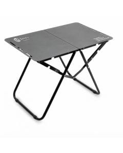 Toby's Lightweight Folding Aluminum Camping Table, Portable Compact Picnic Desk with Storage Bag