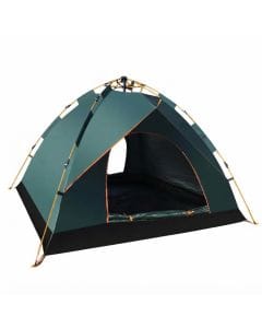 MOTIM Pop-Up Camping Tent for 3–4 People, Instant Setup Waterproof Family Shelter with UV Protection