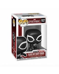 Funko Pop! Games SM2VG Harry Osborn Black Suit Vinyl Figure - Spider-Man 2 Collectible Merch