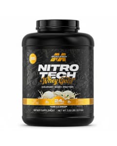 MuscleTech Nitro-Tech Whey Gold 2270g - Rapid Absorption Protein