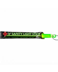 HSGUS Green Glow Sticks 25-Pack, 6-Inch Ultra-Bright Chemical Light Sticks with Lanyards, 12-Hour Glow for Emergencies