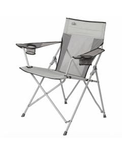CORE Tension Camping Chair, Heavy-Duty Folding Camp Seat with Locking Support and Cushioned 600D Polyester Fabric
