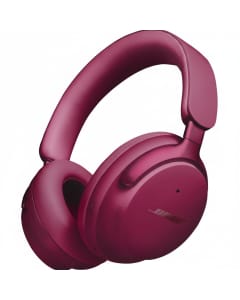 Bose QuietComfort Ultra Wireless Over-Ear Headphones, Noise Cancelling, Spatial Audio, Bluetooth, Up to 24-Hour Battery Life - Deep Plum