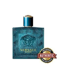Versace Eros Pour Homme EDP 100ml Men's Fragrance with Mint, Lemon, Green Apple, Tonka Bean & Cedarwood Accord | 8011003861224