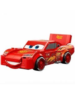LEGO Speed Champions Lightning McQueen Disney Pixar Cars Toy Set for Boys, Girls 9+ years, Detailed undercarriage