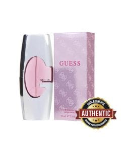 Guess Pink EDP for Women 75ml Fruity Floral Fragrance with Green Apple, Pink Peony, Skin Musk & Amber Accord | 85715320513