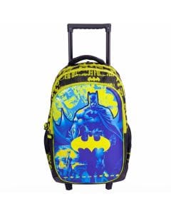 TRUCARE Kids Rolling School Backpack with Smooth-Glide Wheels, Durable Trolley Bag
