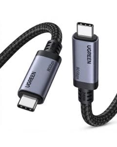 UGREEN 240W USB C Cable 1M, USB4 Gen4 80Gbps Data Transfer, 8K Video Output, PD 3.1 Fast Charging