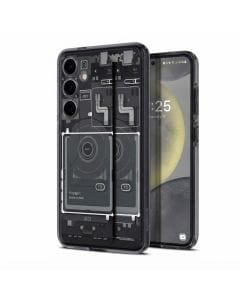 Spigen Ultra Hybrid Case for Samsung Galaxy S24 (2024), Zero One Teardown Design, Slim Shockproof Protective Cover