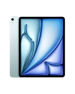 Apple iPad Air 13-inch Wi-Fi Tablet, 128GB Storage, Liquid Retina Display, Apple Intelligence, Touch ID | Blue - MH5P4AB/A