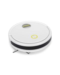 Karcher RCV 2 Robot Vacuum Cleaner - Smart LiDAR Navigation, Vacuum & Wet Mopping, App Controlled Cleaning System | White