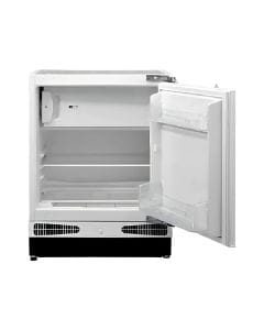 Ignis Built-In Single Door Refrigerator, 120L Capacity, Reversible Door, Adjustable Thermostat | White | RSTI125BI