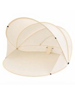 NAFAS Pop-Up Beach Tent for 3–4 People, Instant Automatic Sun Shelter with Waterproof and Wind-Resistant Design