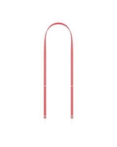 Apple Crossbody Strap, Premium Woven Design, Adjustable Length with Magnetic Sliders | Bright Guava - MHYX4ZM/A