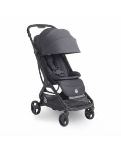 Ergobaby Metro 3 Compact Stroller, Fully Adjustable Seating And Leg Support, One-Hand Ultra-Compact Folding System - Graphite Gray