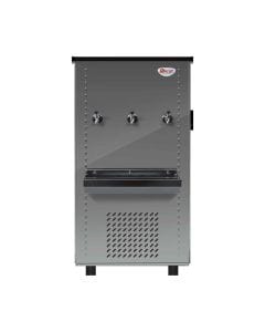 Oscar Water Cooler, 25 Gallon Capacity, 3 Taps, Stainless Steel Storage, R134a Compressor Cooling | OC35T3 